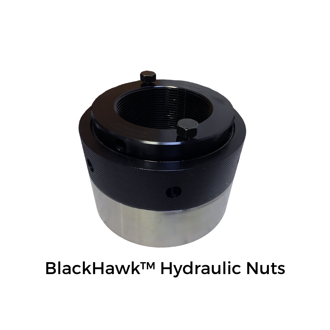 BlackHawk Hydraulic Nuts - INTEGRA Engineered Products