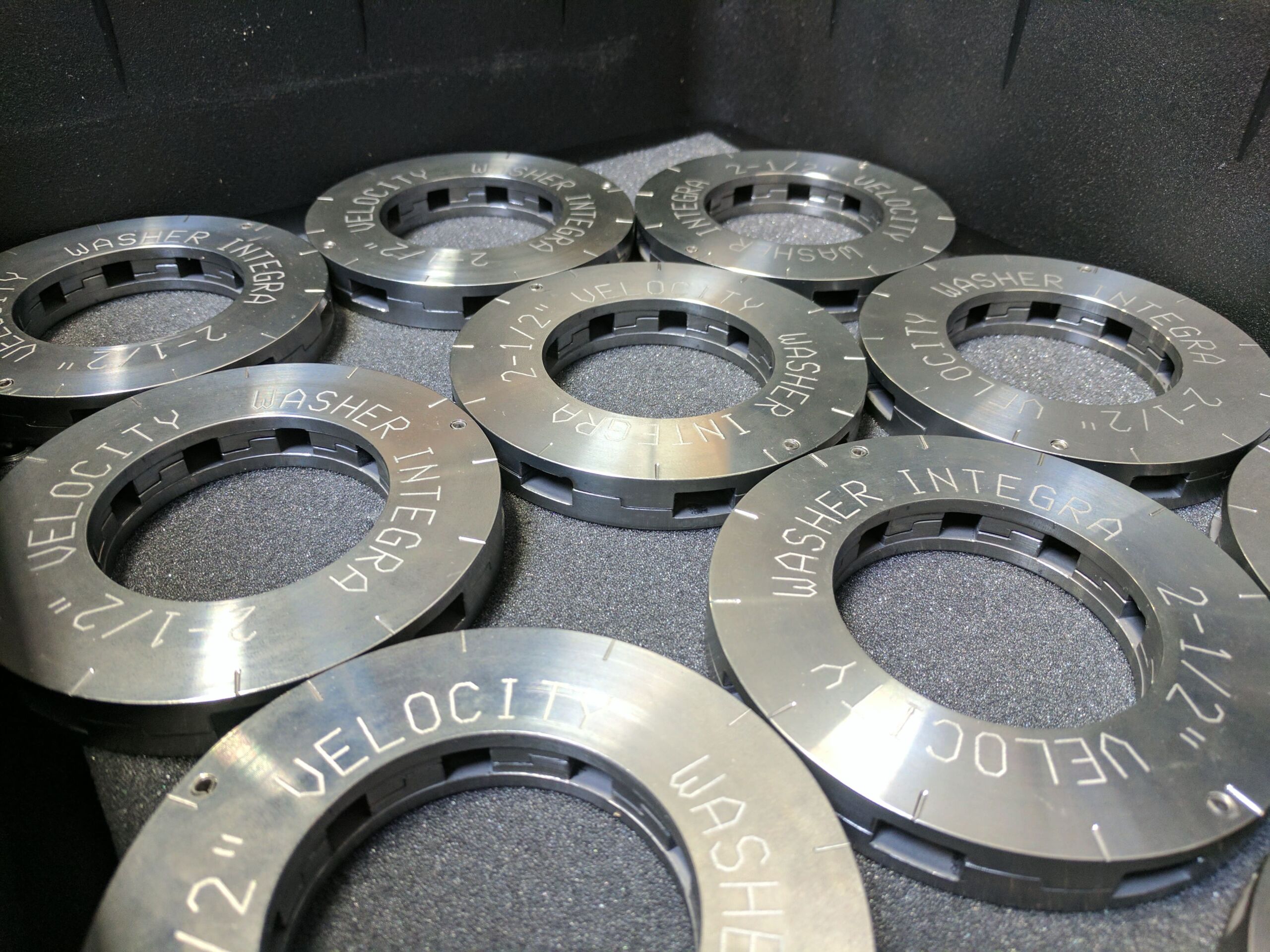 Velocity Washers